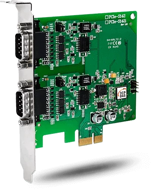ICP DAS: Коммуникационная плата PCIe-S142i
